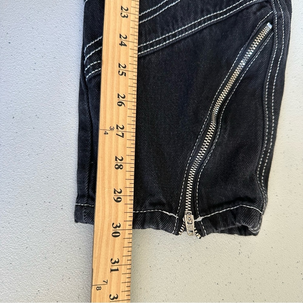 BDG Tapered Moto women’s Jean - Picture 8 of 12